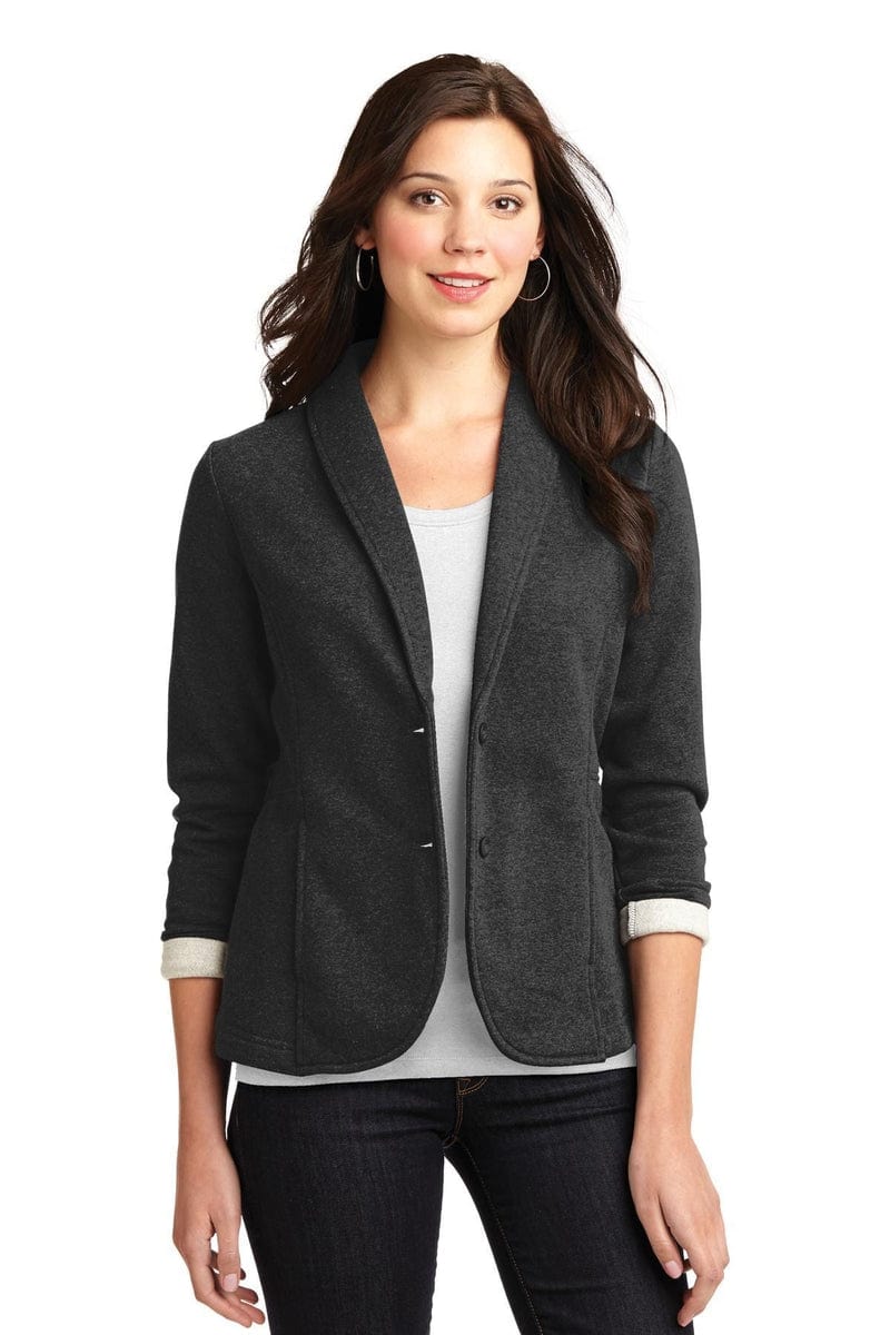 Port Authority Sweatshirts/Fleece Port Authority ®  Ladies Fleece Blazer. L298