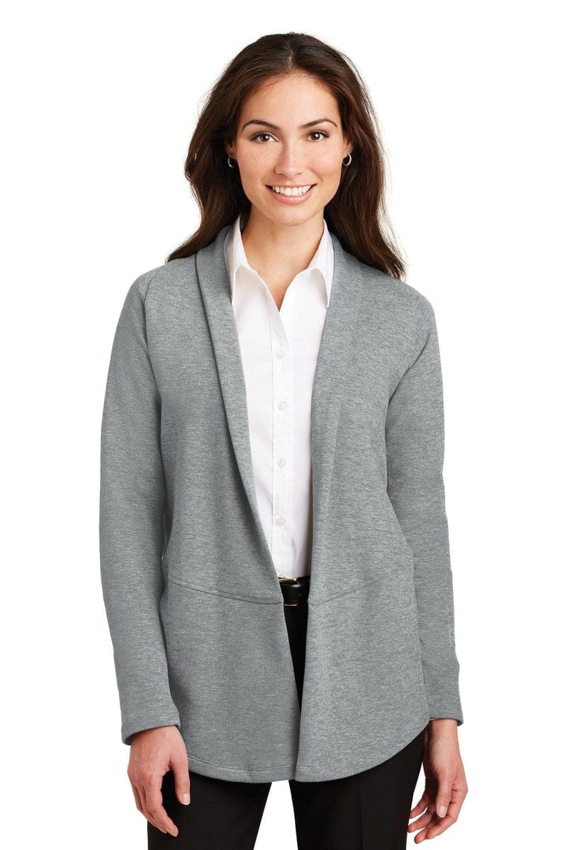 Port Authority Sweatshirts/Fleece Port Authority ®  Ladies Interlock Cardigan. L807
