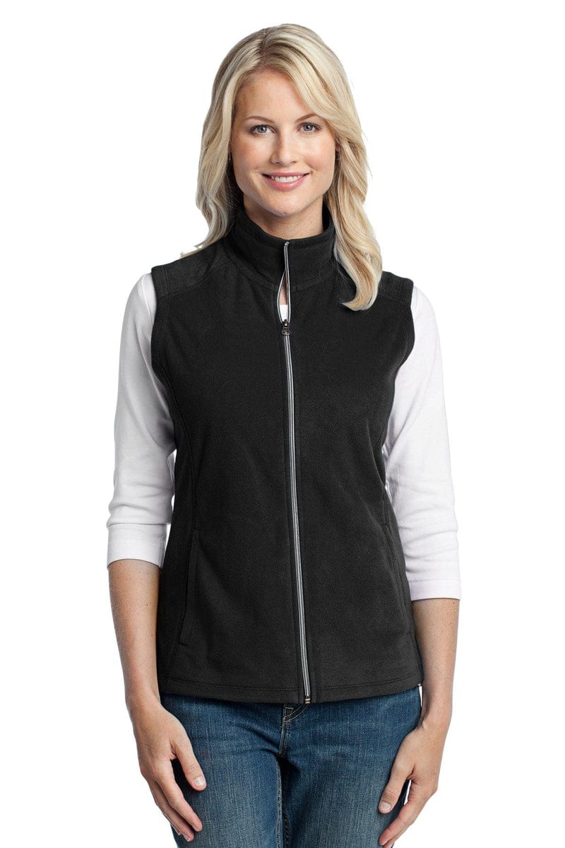 Port Authority Sweatshirts/Fleece Port Authority ®  Ladies Microfleece Vest. L226