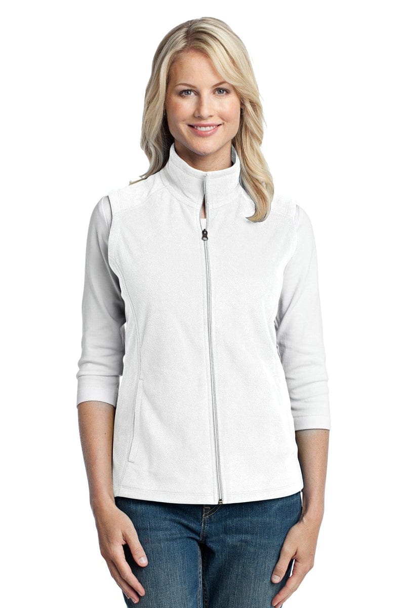 Port Authority Sweatshirts/Fleece Port Authority ®  Ladies Microfleece Vest. L226