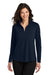 Port Authority Sweatshirts/Fleece Port Authority LK112: Ladies Dry Zone UV Micro-Mesh 1/4-Zip