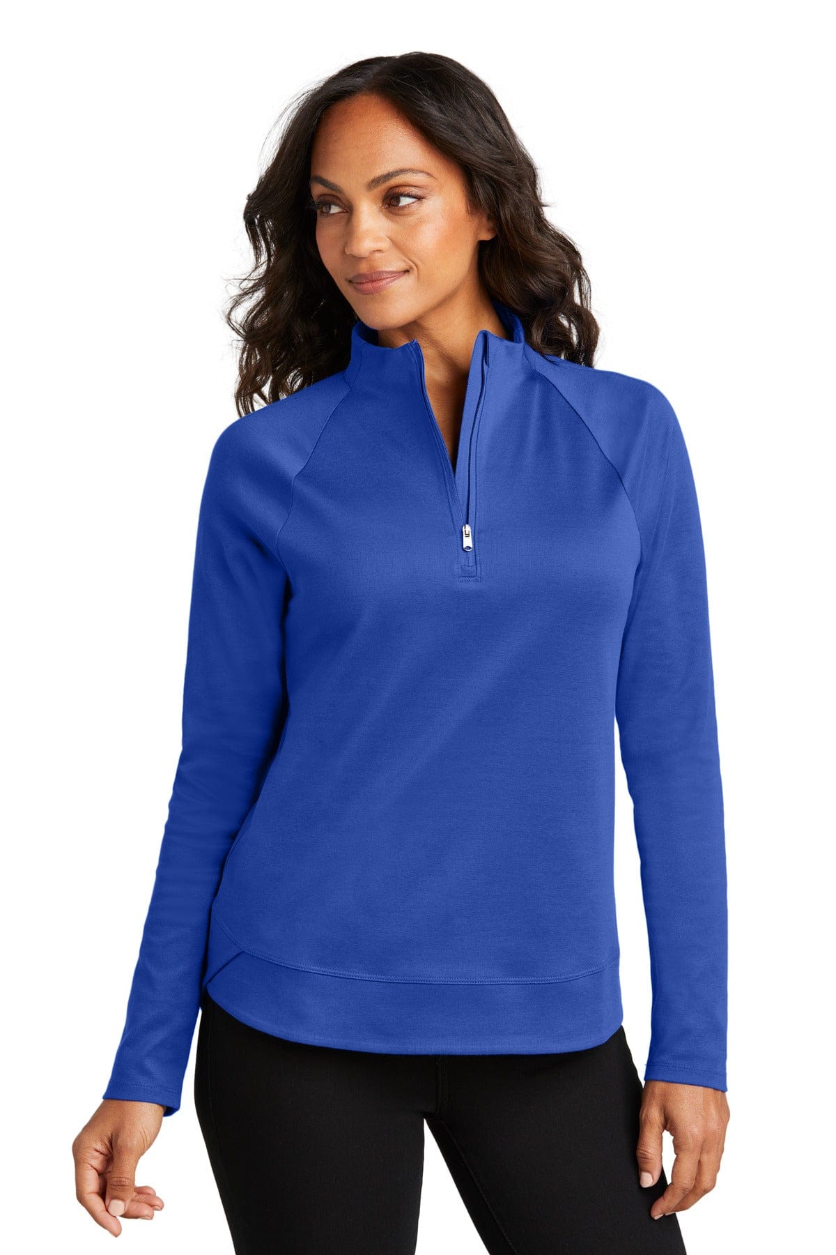 Port Authority Sweatshirts/Fleece Port Authority LK870: Ladies C-FREE Cypress 1/4-Zip