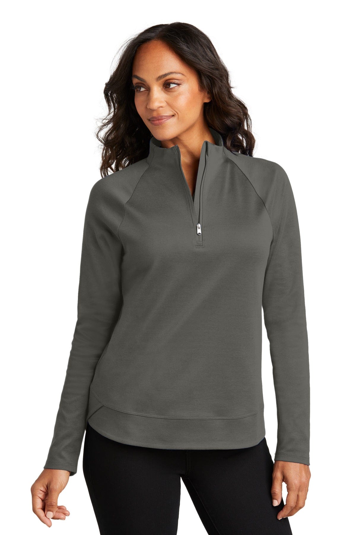 Port Authority Sweatshirts/Fleece Port Authority LK870: Ladies C-FREE Cypress 1/4-Zip