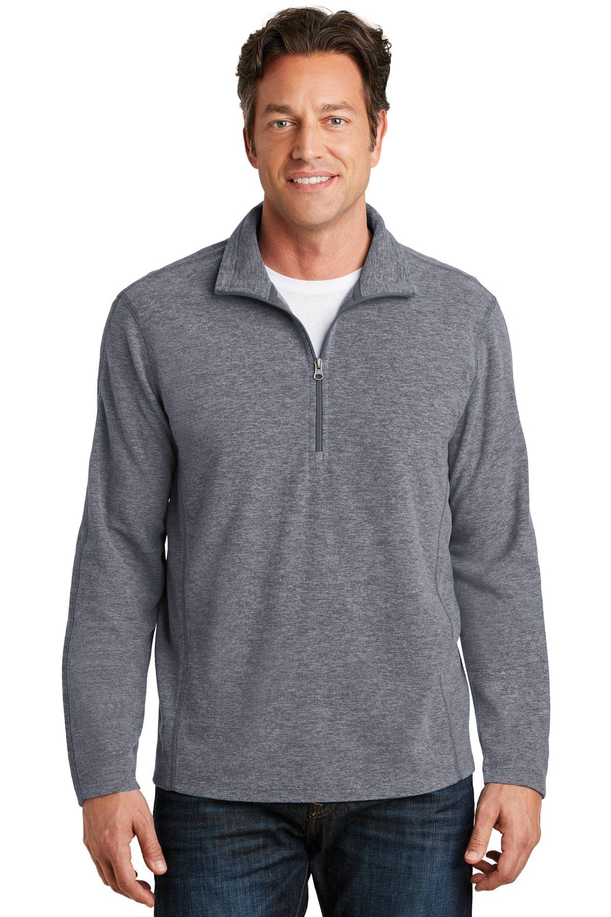 Port Authority Sweatshirts/Fleece Port Authority®  Microfleece 1/2-Zip Pullover. F234