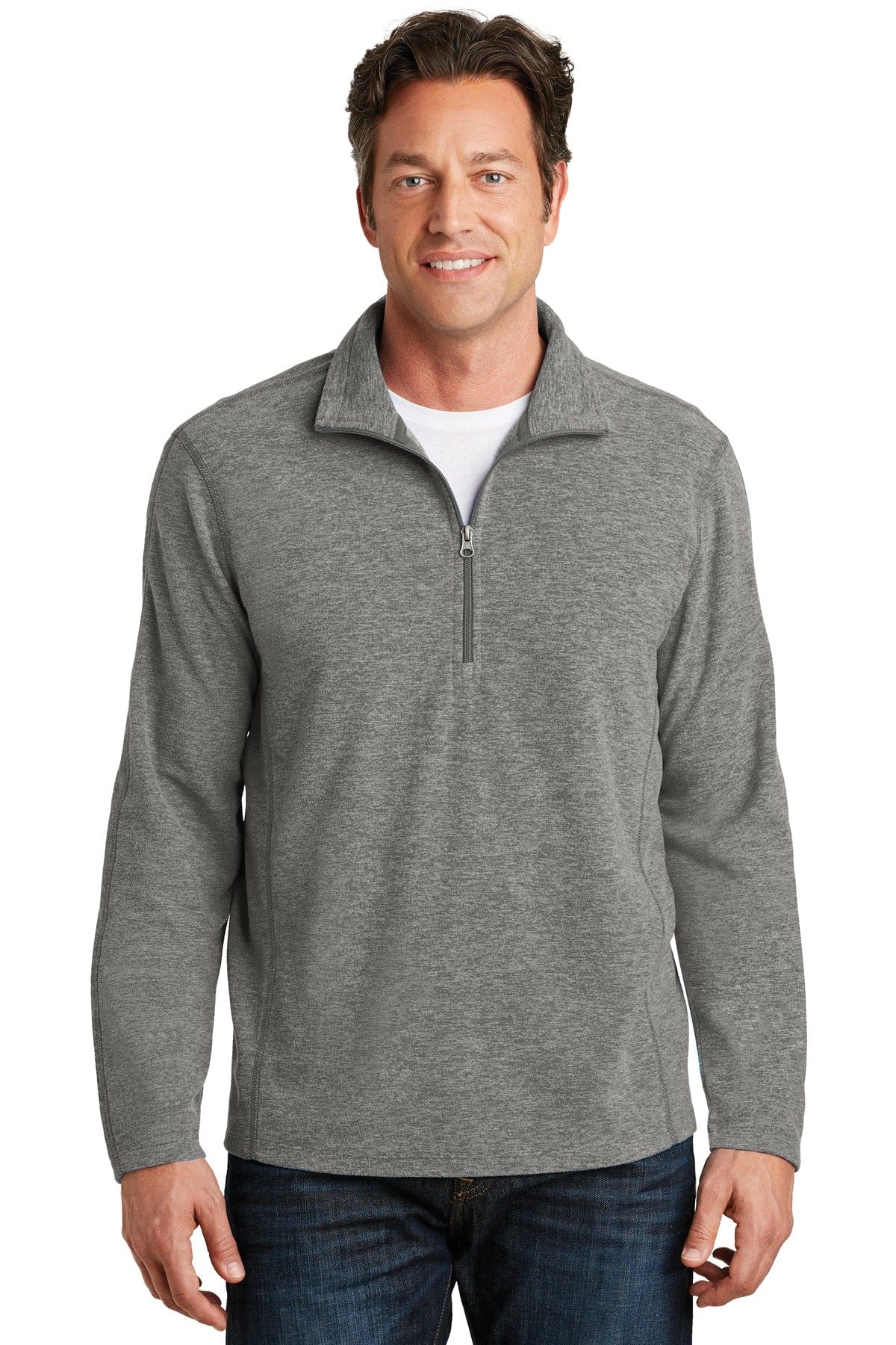 Port Authority Sweatshirts/Fleece Port Authority®  Microfleece 1/2-Zip Pullover. F234
