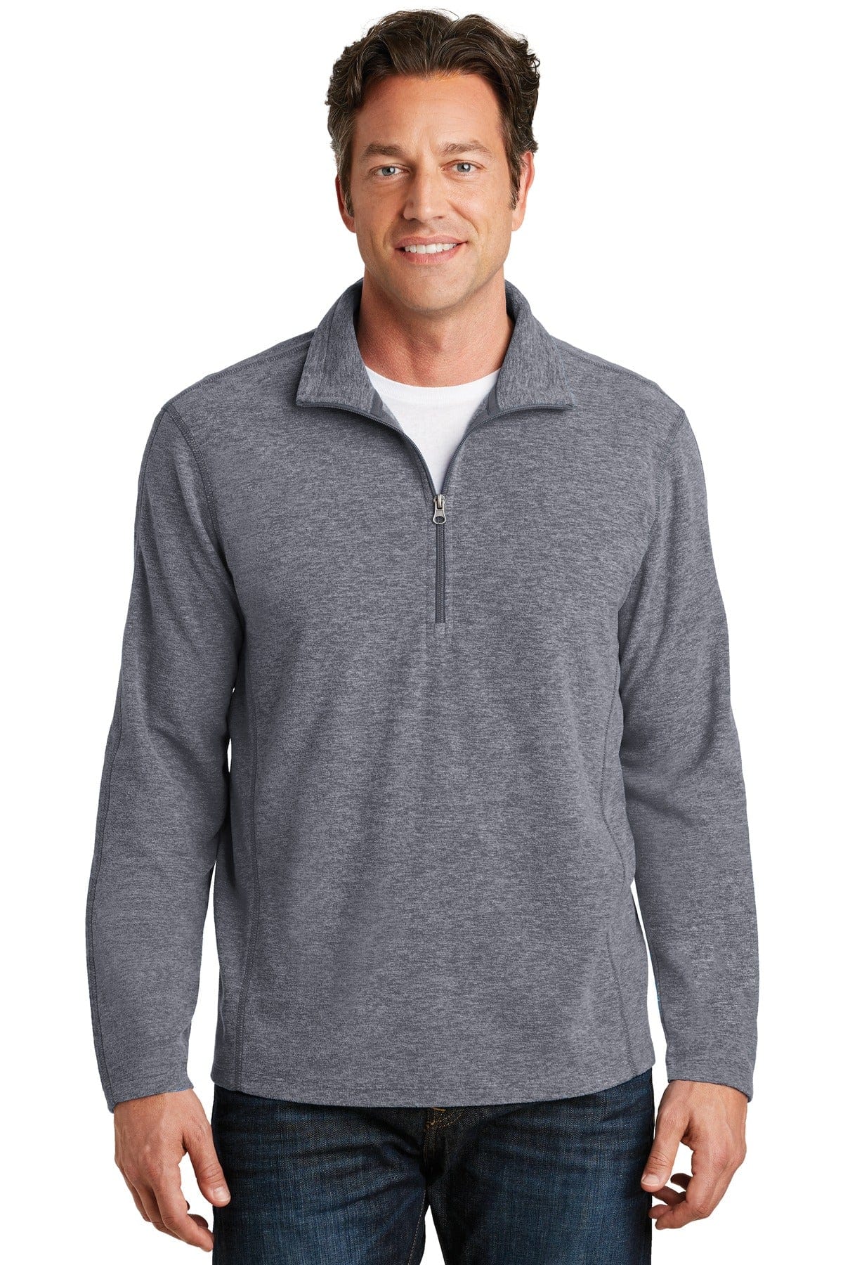Port Authority Sweatshirts/Fleece Port Authority®  Microfleece 1/2-Zip Pullover. F234