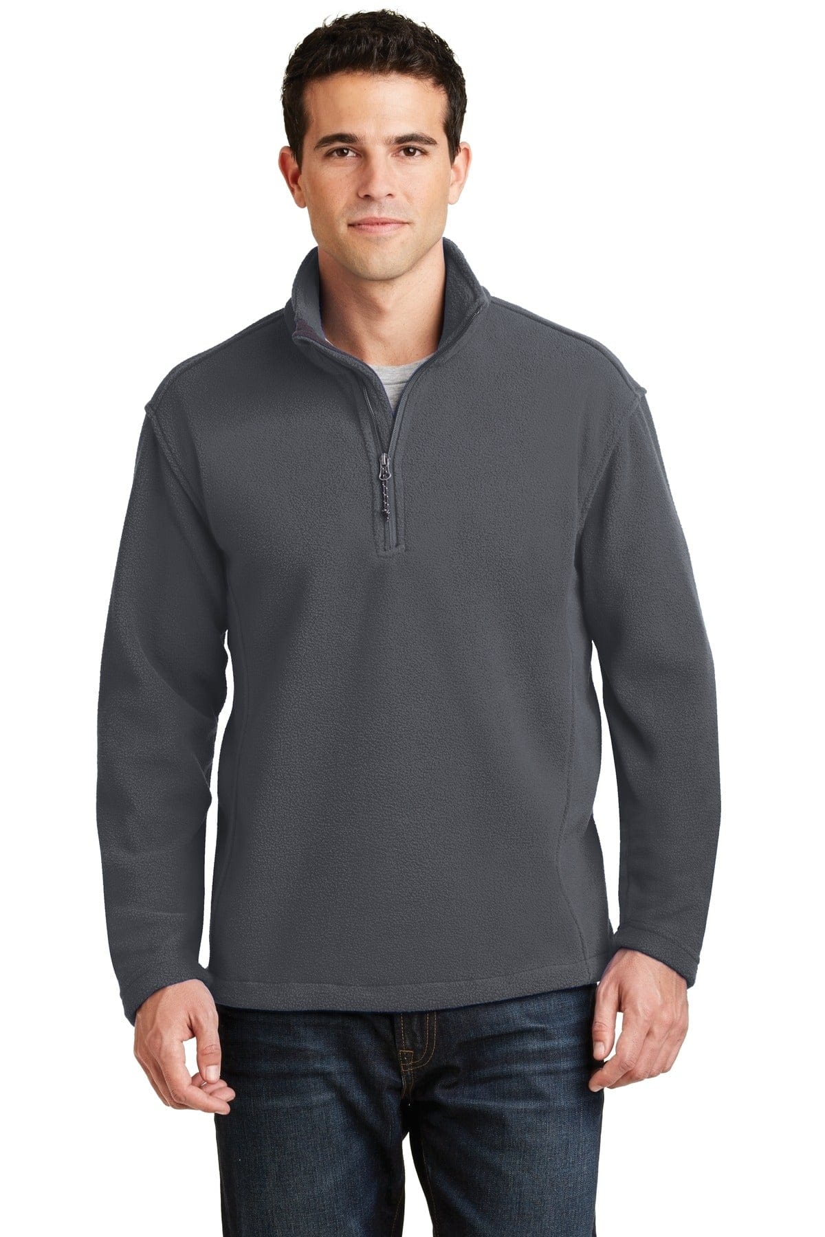 Port Authority Sweatshirts/Fleece Port Authority®  Value Fleece 1/4-Zip Pullover. F218