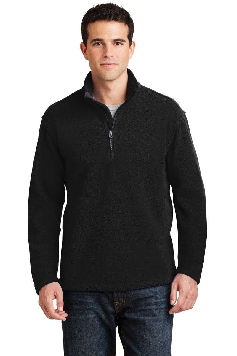 Port Authority Sweatshirts/Fleece Port Authority®  Value Fleece 1/4-Zip Pullover. F218