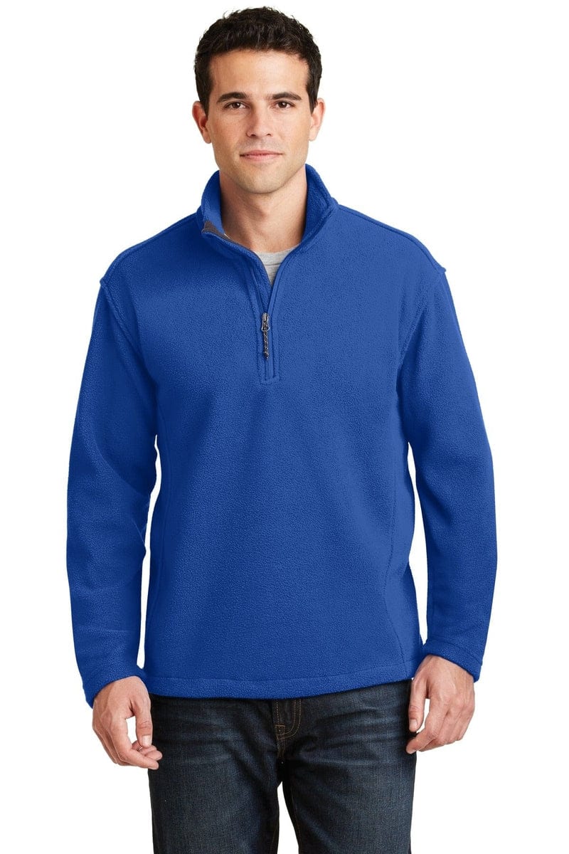 Port Authority Sweatshirts/Fleece Port Authority®  Value Fleece 1/4-Zip Pullover. F218