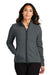 Port Authority Sweatshirts/Fleece XXL / Charcoal Port Authority L110: Ladies Connection Fleece Jacket