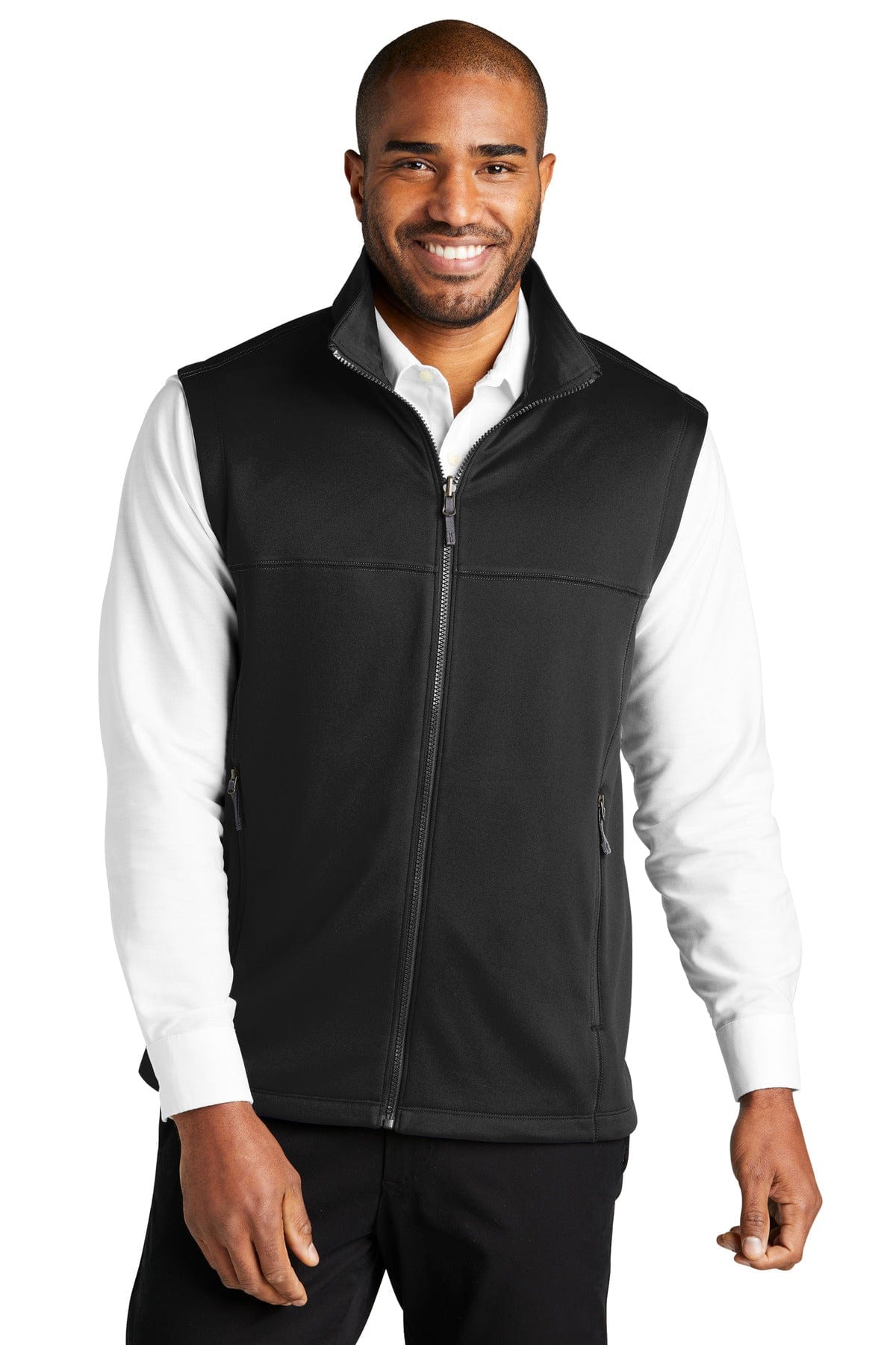Port Authority Sweatshirts/Fleece XS / Deep Black Port Authority ®  Collective Smooth Fleece Vest F906