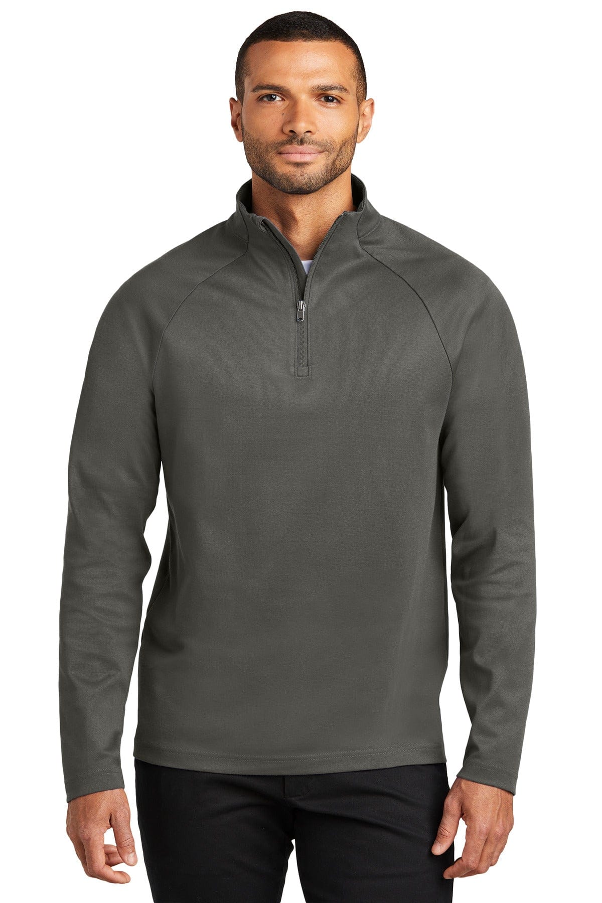 Port Authority Sweatshirts/Fleece XS / Grey Steel Port Authority K870: C-FREE Cypress 1/4-Zip