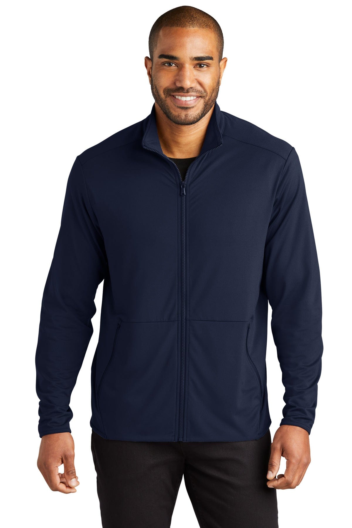 Port Authority Sweatshirts/Fleece XS / Navy Port Authority K595: Full-Zip Fleece
