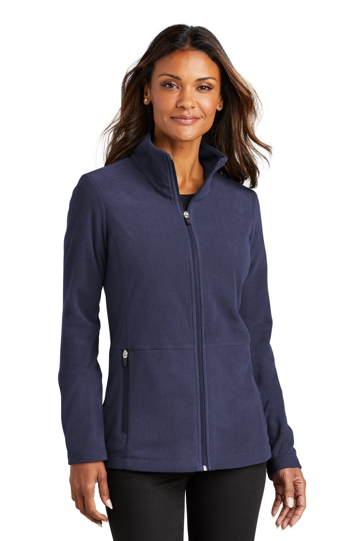 Port Authority Sweatshirts/Fleece XXL / Navy Port Authority L151: Ladies Accord Microfleece Jacket