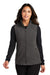 Port Authority Sweatshirts/Fleece L / Pewter Port Authority L152: Ladies Accord Microfleece Vest