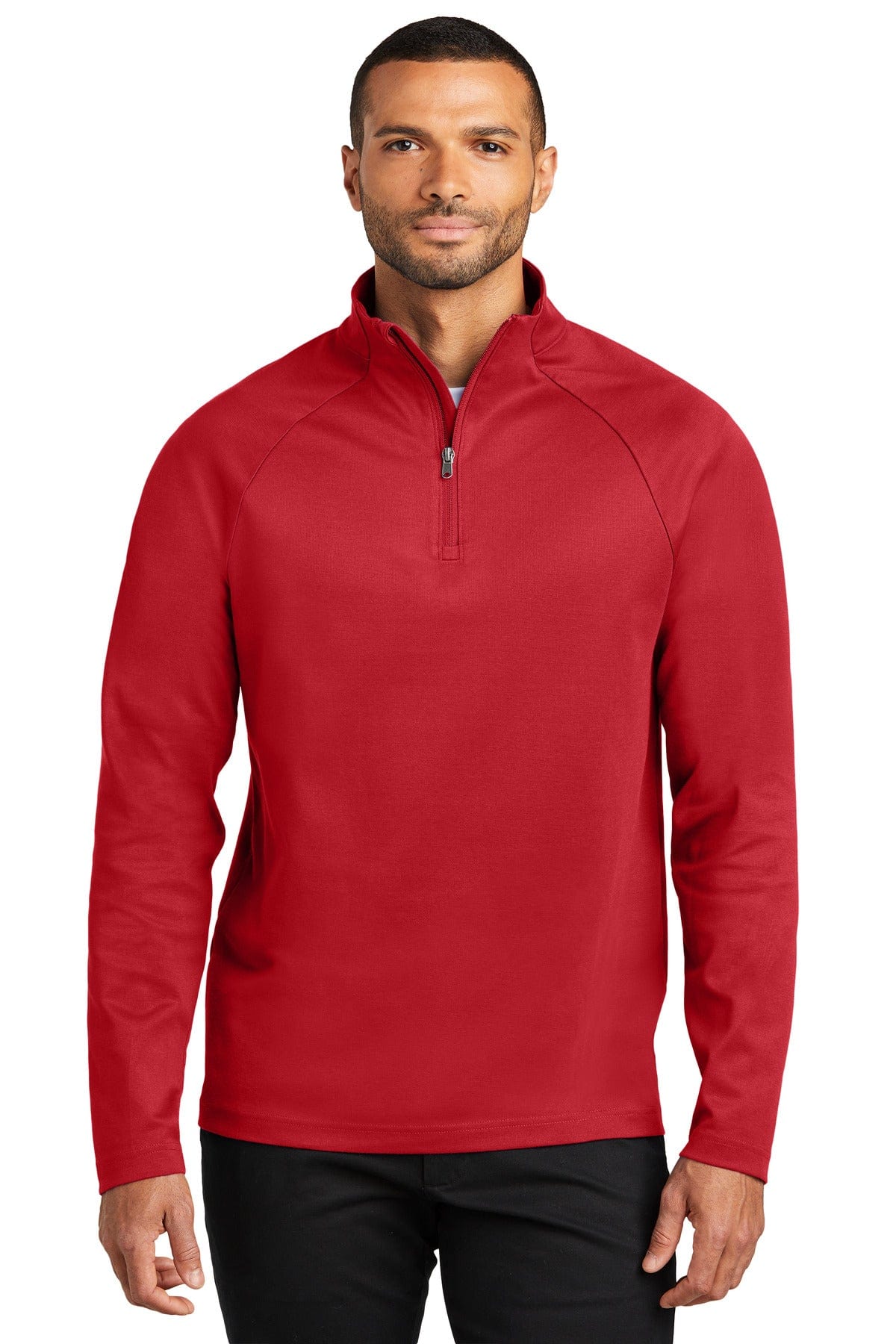 Port Authority Sweatshirts/Fleece 2XL / Rich Red Port Authority K870: C-FREE Cypress 1/4-Zip