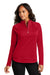 Port Authority Sweatshirts/Fleece 4XL / Rich Red Port Authority LK870: Ladies C-FREE Cypress 1/4-Zip