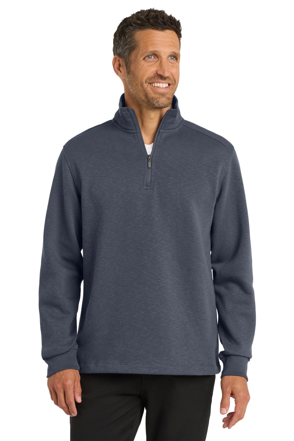 Port Authority Sweatshirts/Fleece XS / Slate Grey Port Authority®  Fleece 1/4-Zip Pullover. F295