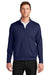 Port Authority Sweatshirts/Fleece L / True Navy Port Authority ®  C-FREE ®  Double Knit Full-Zip K881