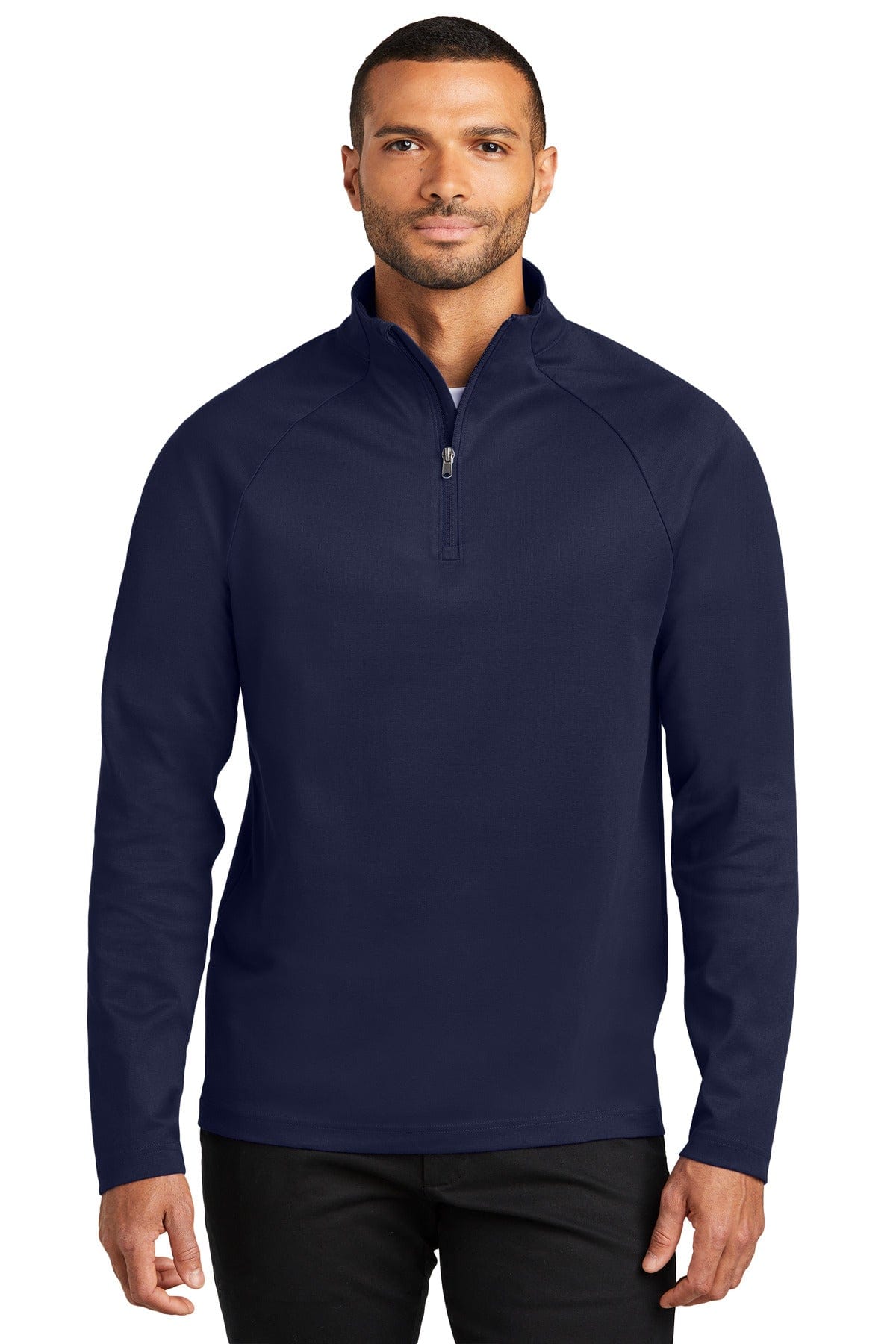 Port Authority Sweatshirts/Fleece XS / True Navy Port Authority K870: C-FREE Cypress 1/4-Zip