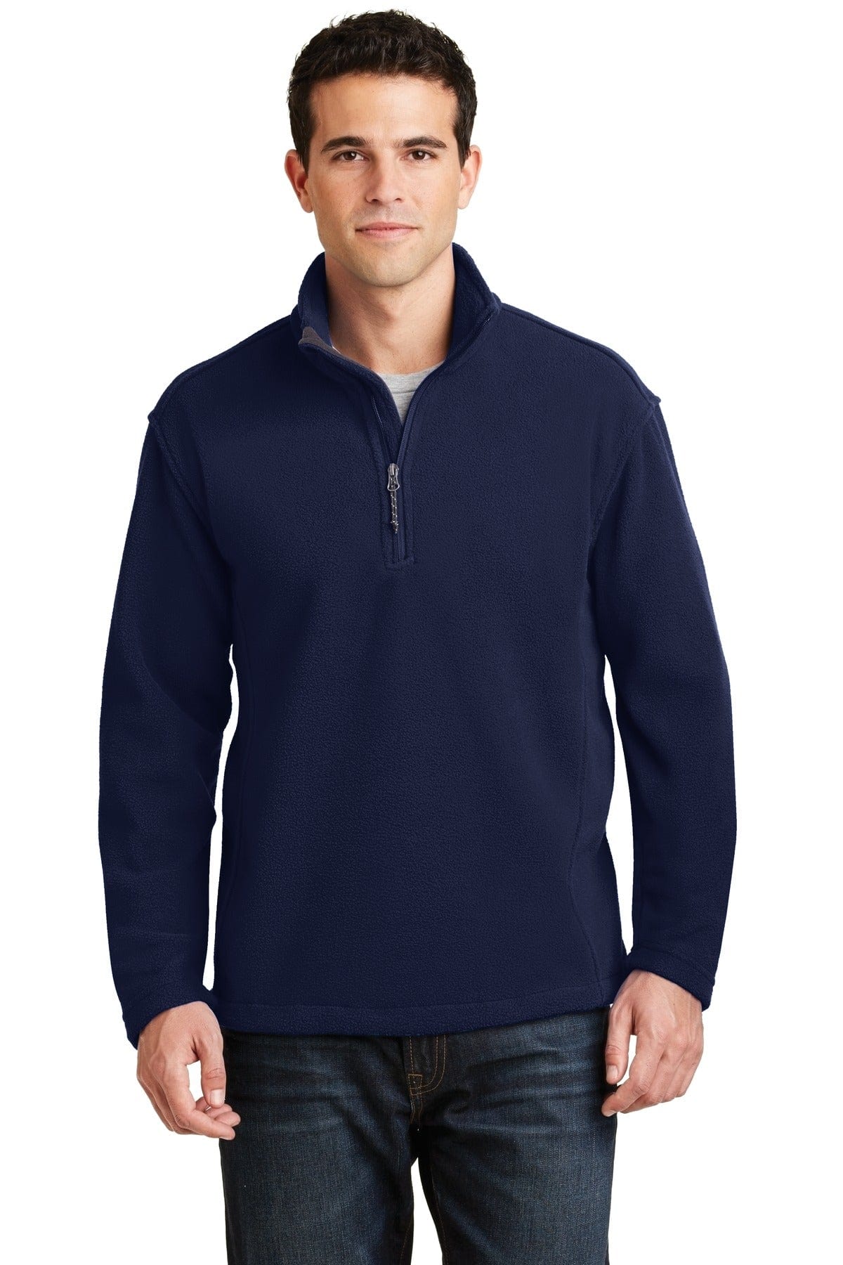 Port Authority Sweatshirts/Fleece XS / True Navy Port Authority®  Value Fleece 1/4-Zip Pullover. F218
