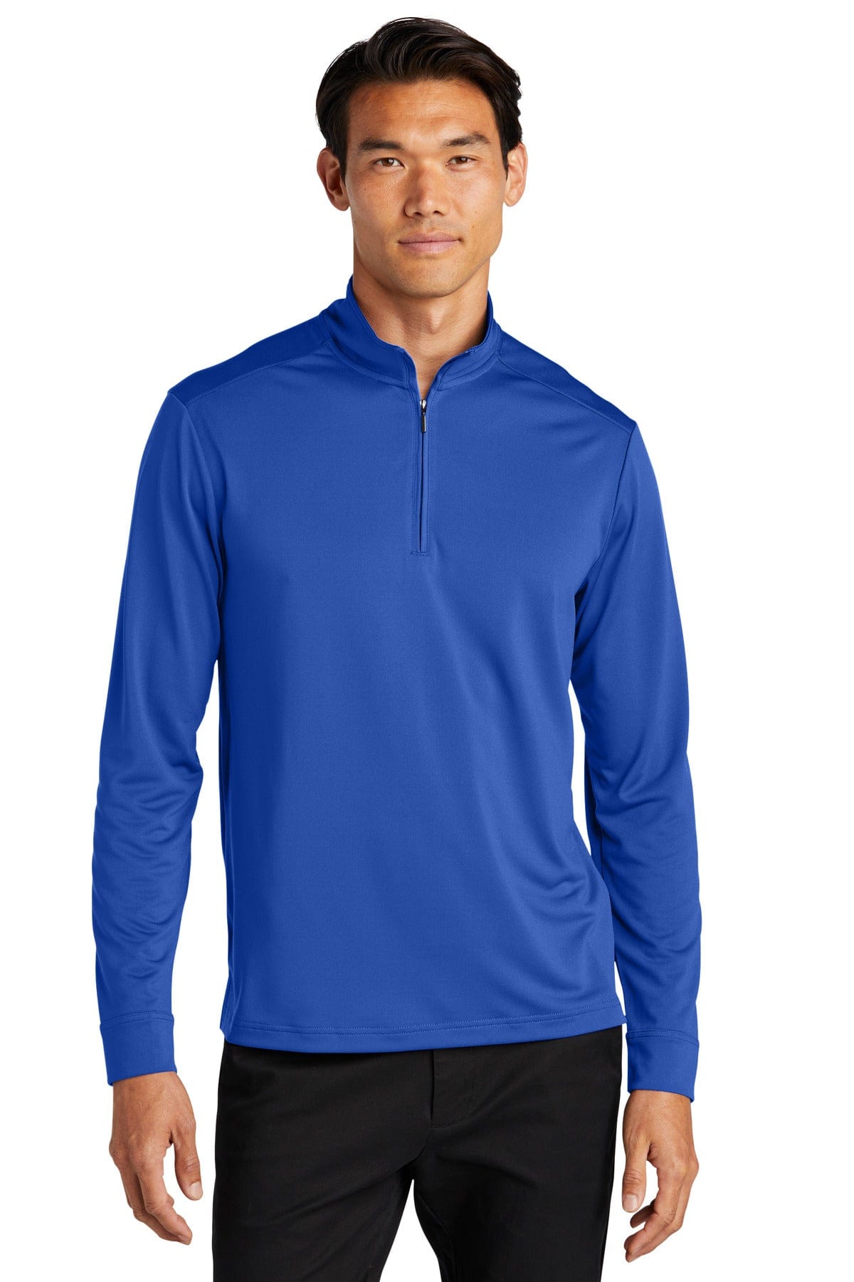 Port Authority Sweatshirts/Fleece L / True Royal Port Authority K865: C-FREE Snag-Proof 1/4-Zip