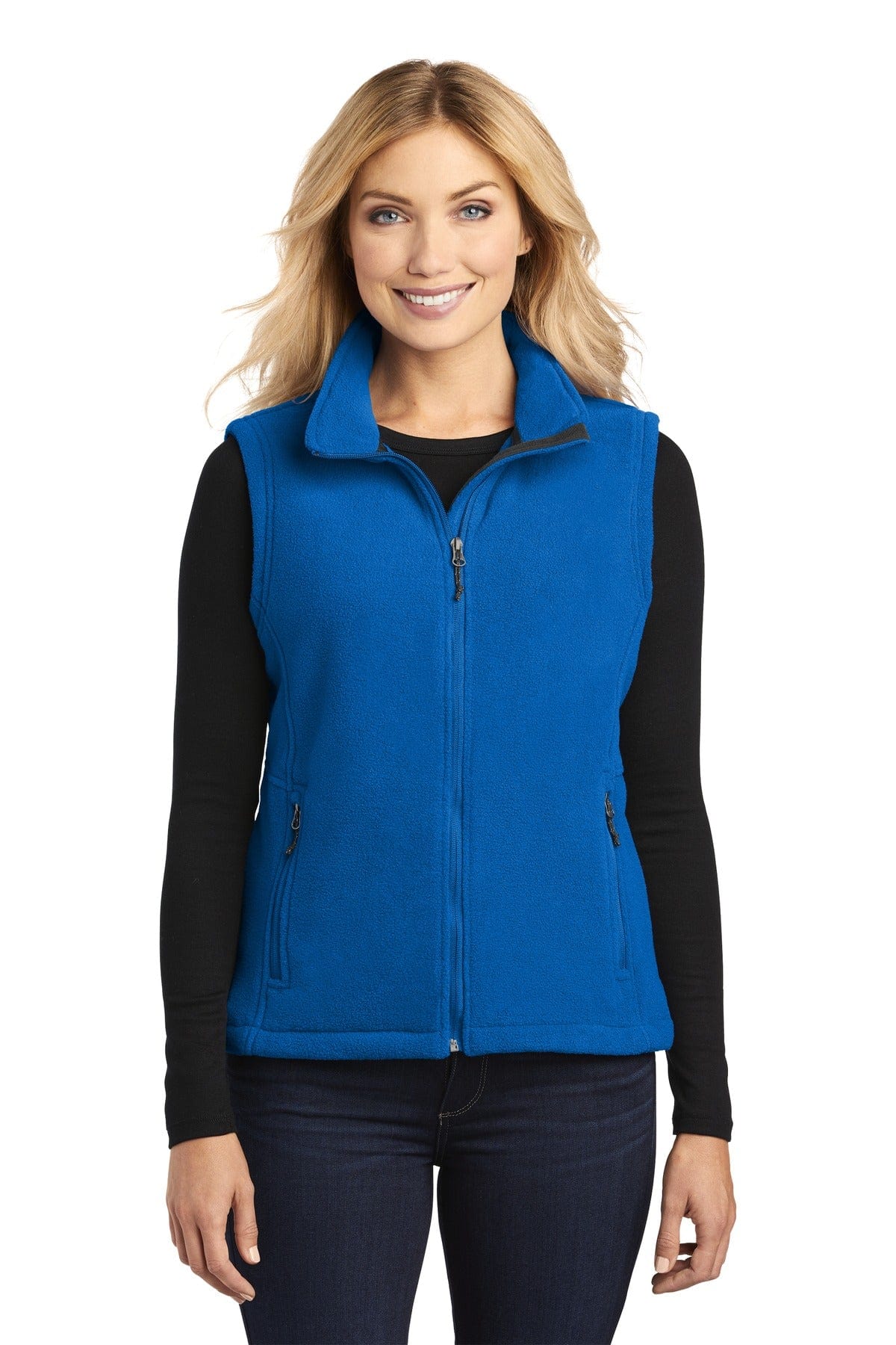 Port Authority Sweatshirts/Fleece XS / True Royal Port Authority ®  Ladies Value Fleece Vest. L219