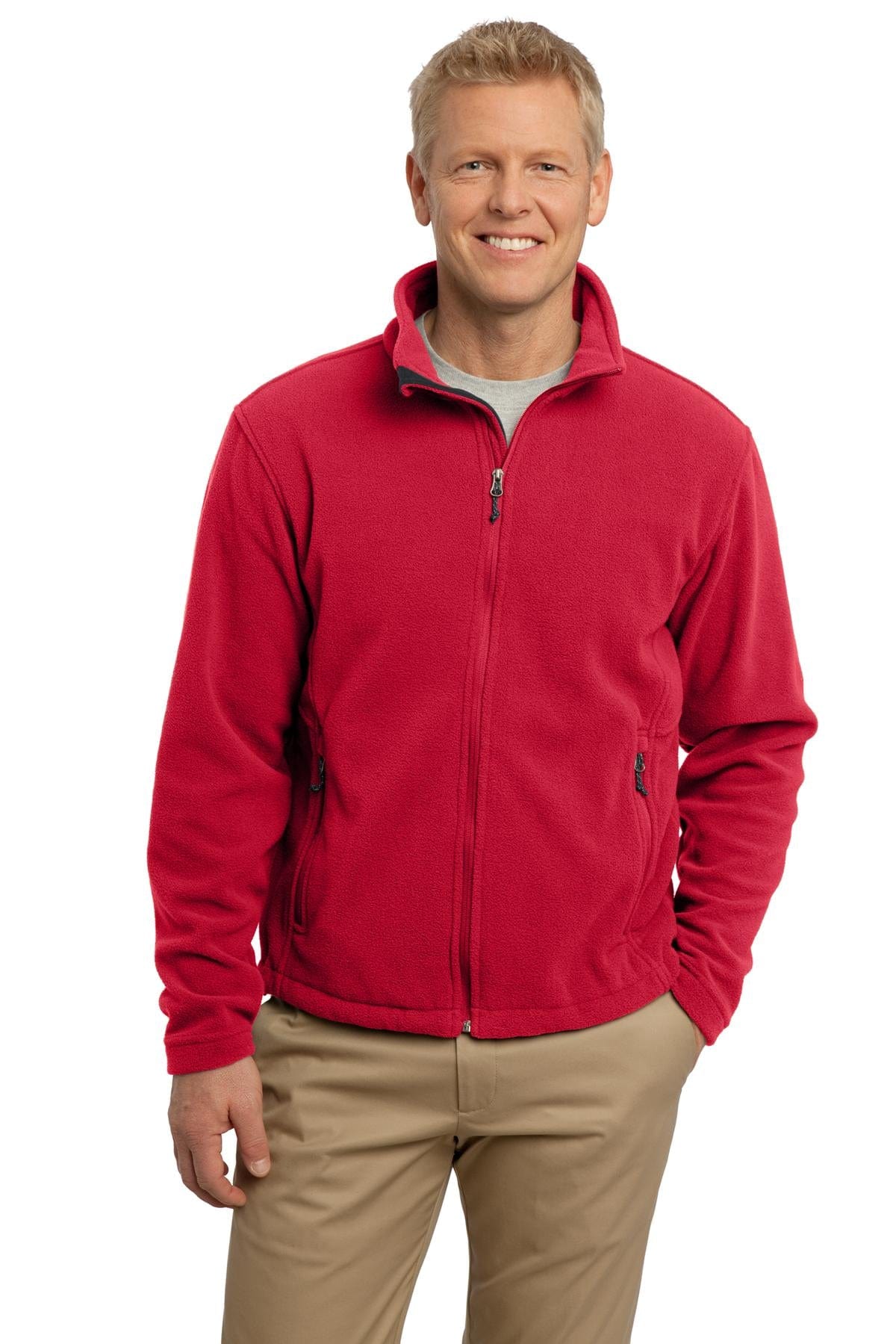 Port Authority Tall DISCONTINUED  Port Authority ®  Tall Value Fleece Jacket. TLF217