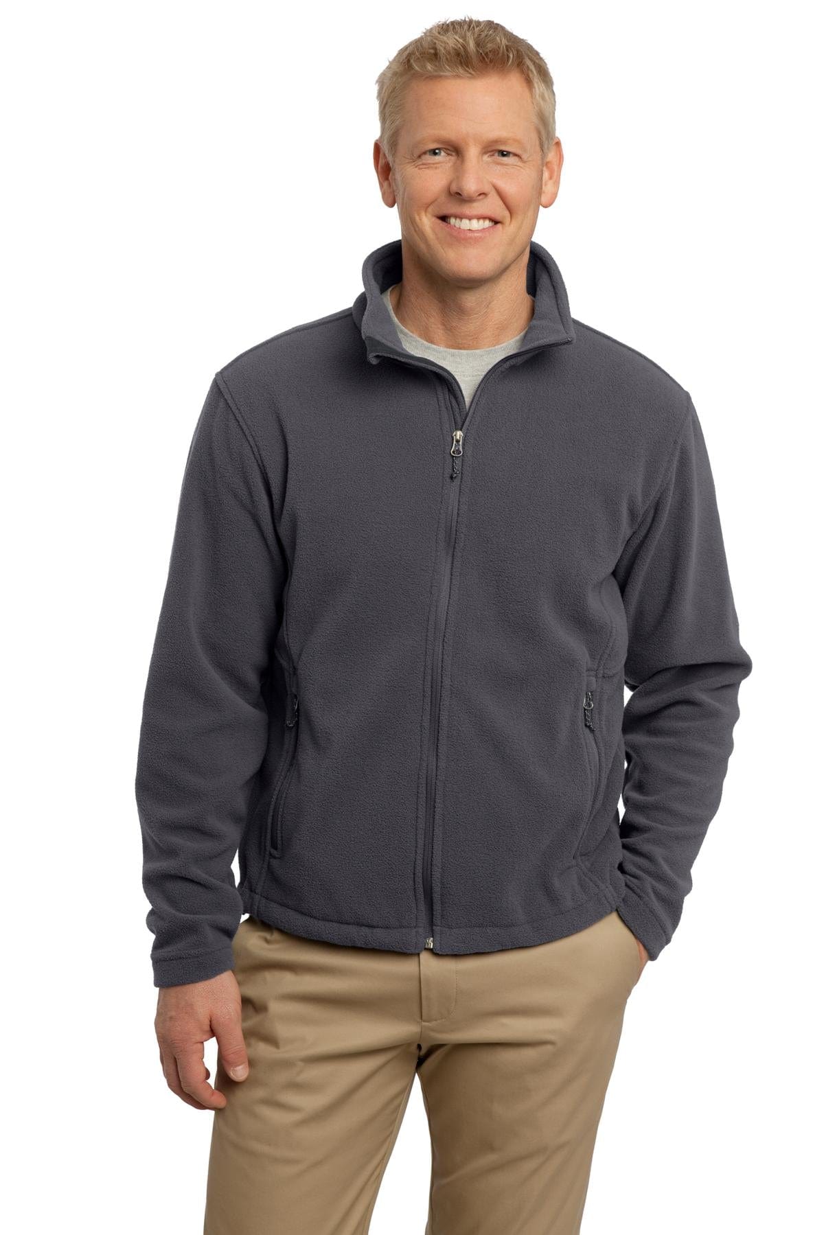 Port Authority Tall DISCONTINUED  Port Authority ®  Tall Value Fleece Jacket. TLF217