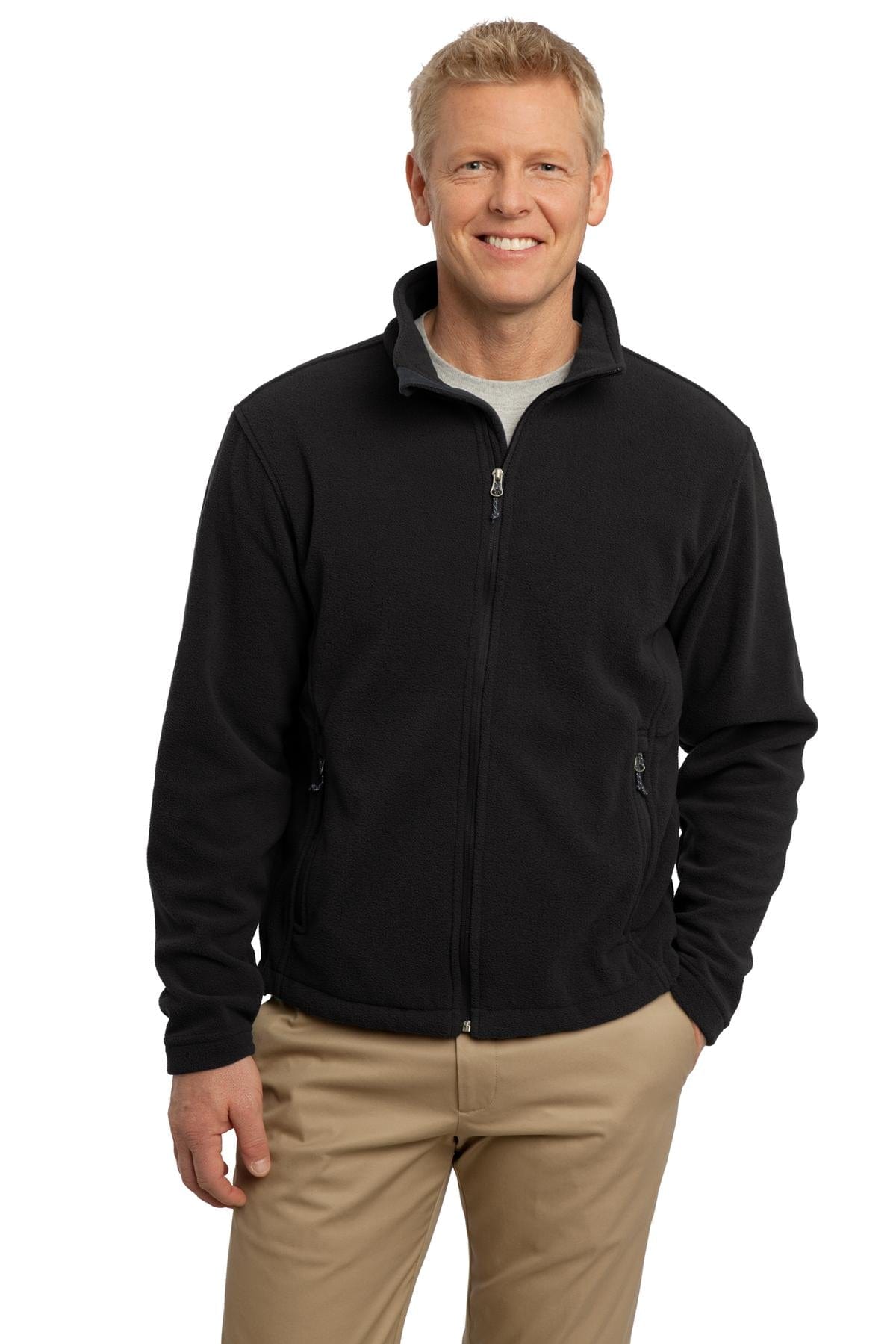 Port Authority Tall DISCONTINUED  Port Authority ®  Tall Value Fleece Jacket. TLF217
