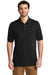 Port Authority Tall LT / Black Port Authority ®  Tall EZCotton ®  PoloTK8000