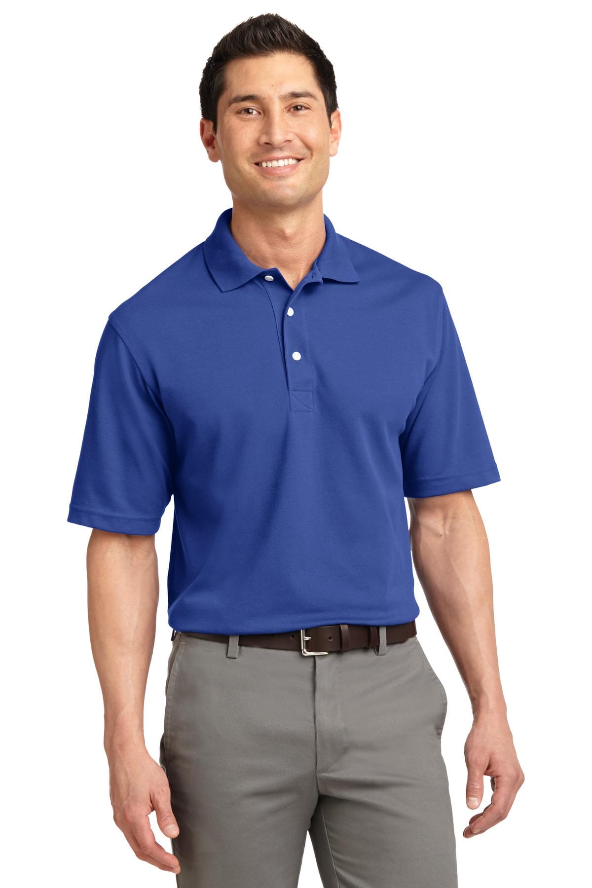 Port Authority Tall LT / Royal Port Authority ®  Tall Rapid Dry™ Polo. TLK455