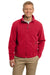 Port Authority Tall LT / True Red DISCONTINUED  Port Authority ®  Tall Value Fleece Jacket. TLF217