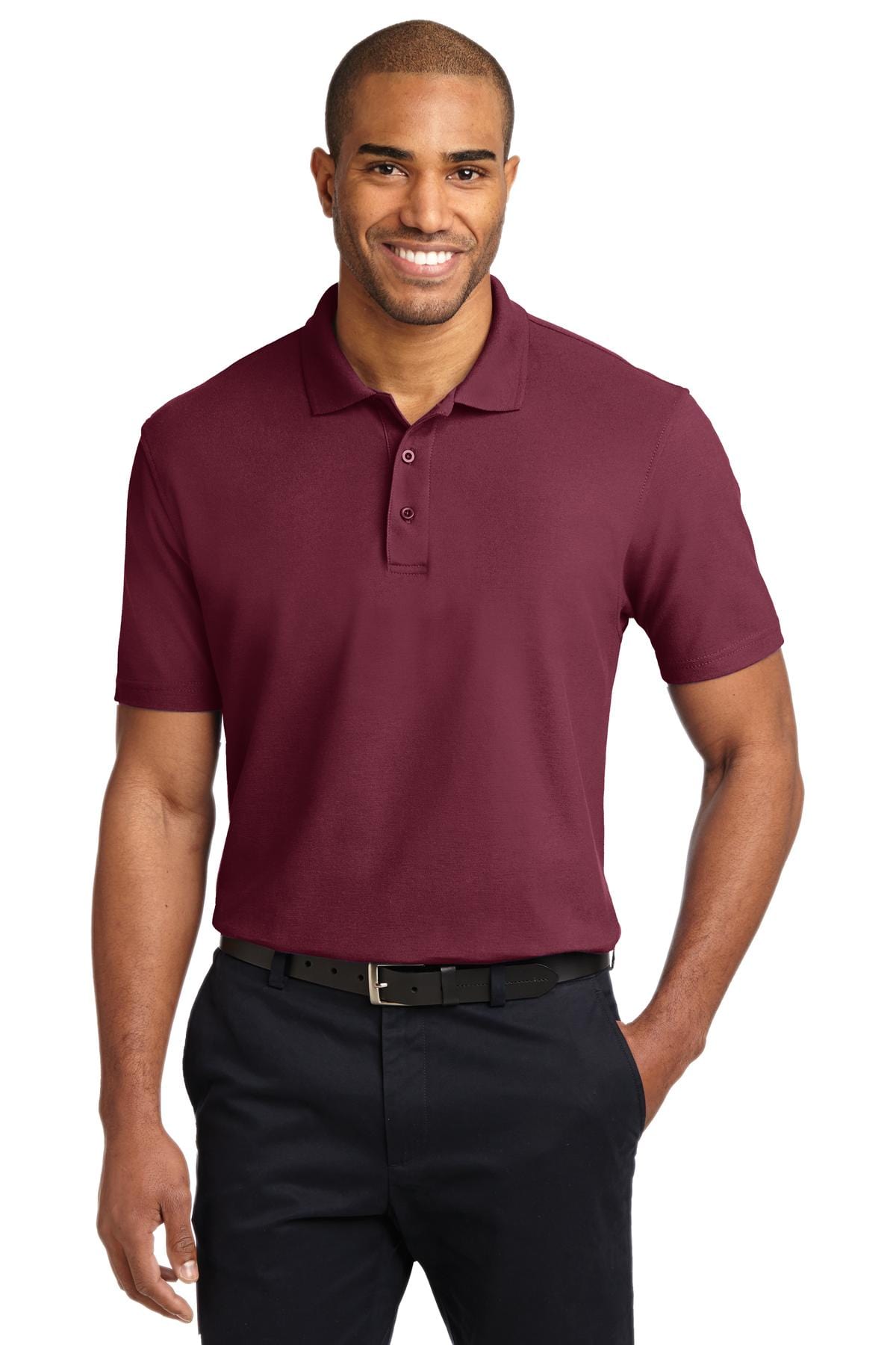 Port Authority Tall Port Authority ®  Tall Stain-Release Polo. TLK510