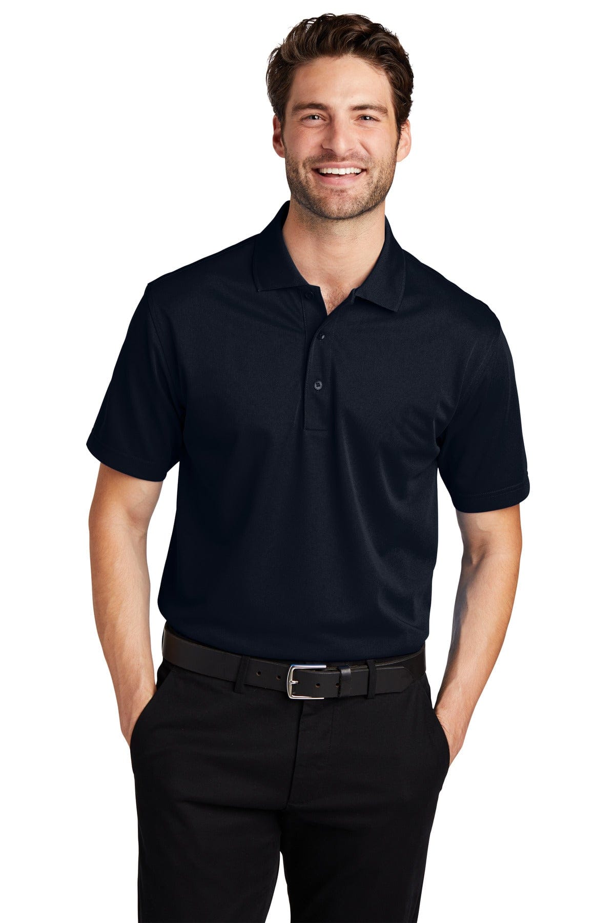 Port Authority Tall Port Authority ®  Tall Tech Pique Polo. TLK527