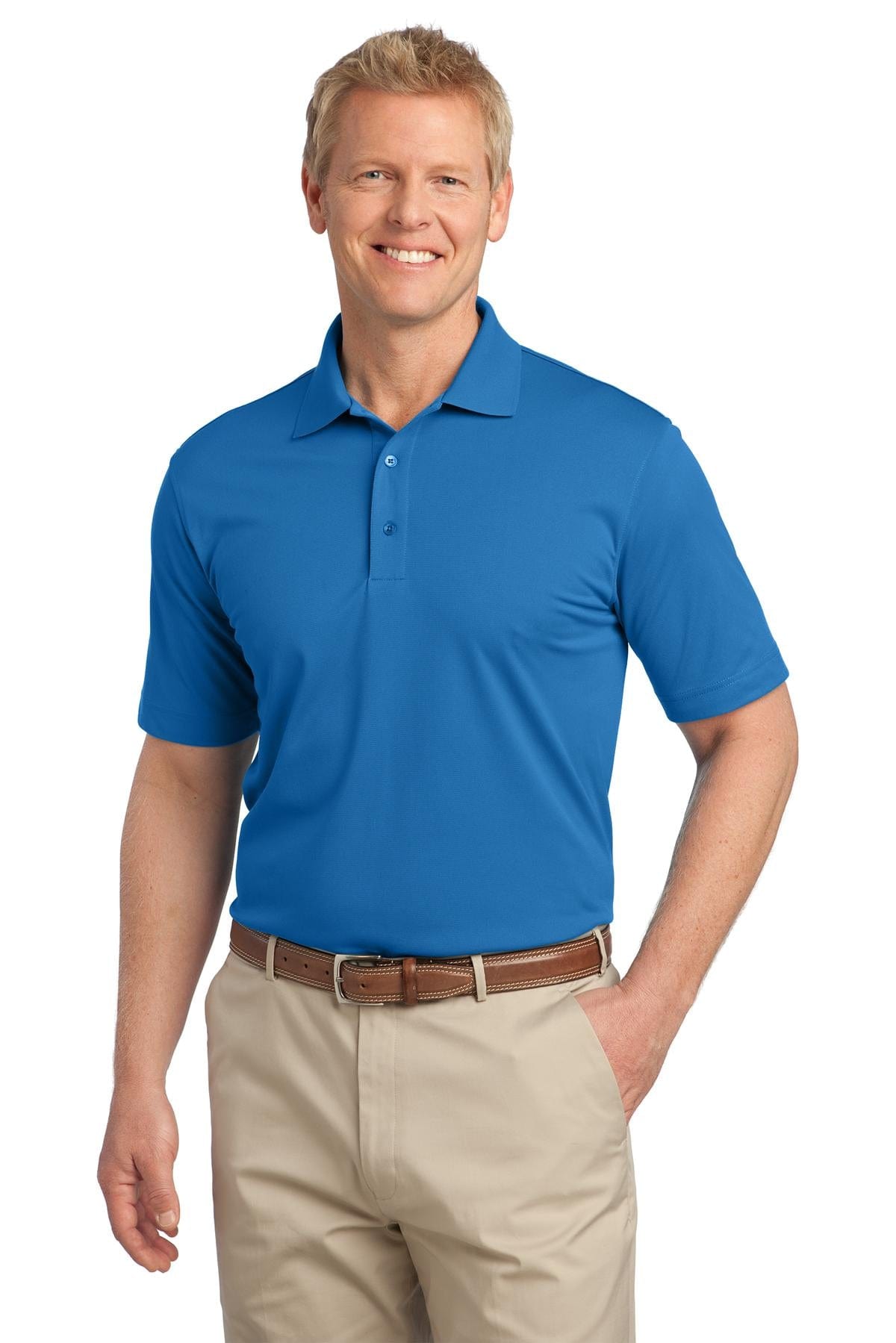 Port Authority Tall Port Authority ®  Tall Tech Pique Polo. TLK527