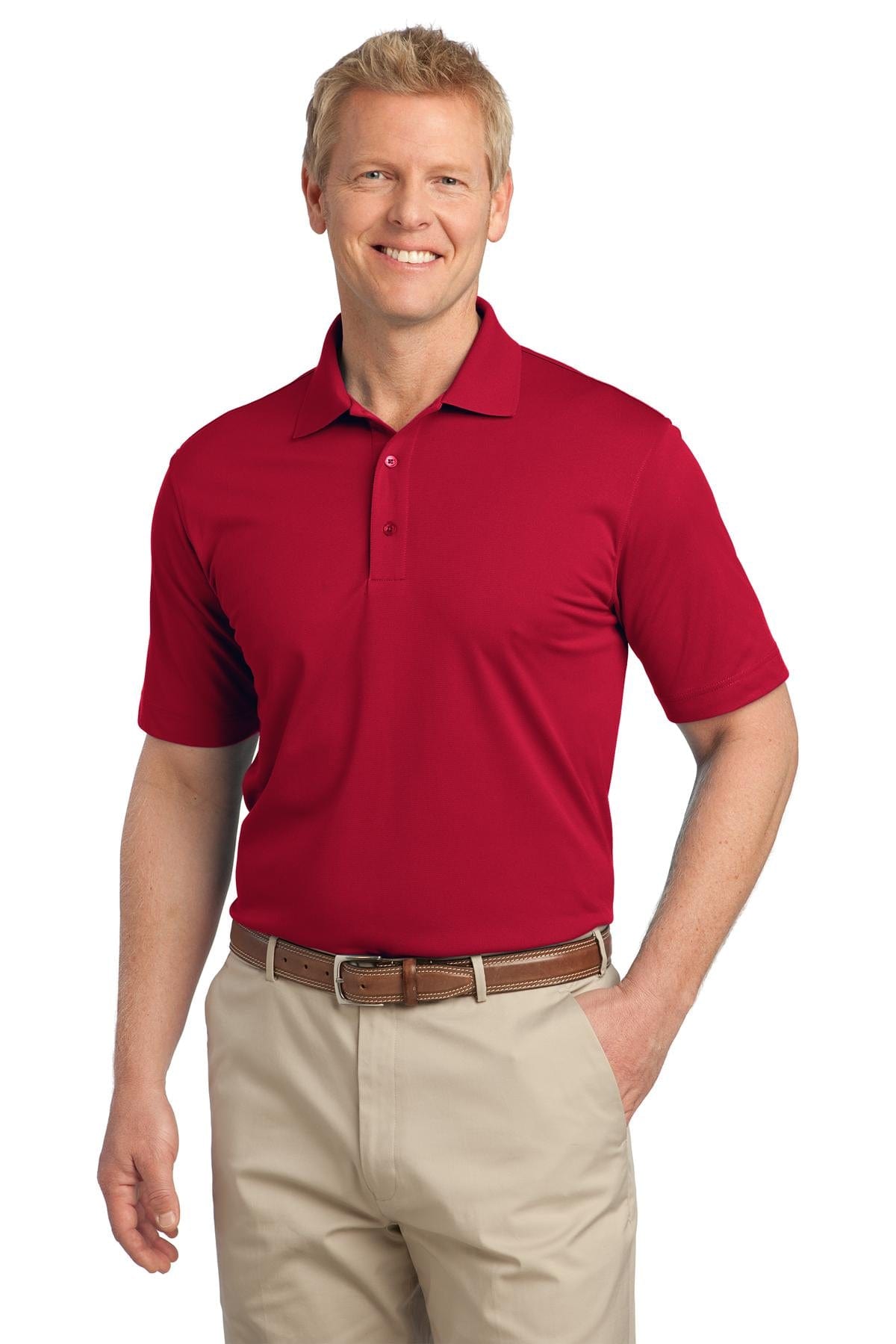 Port Authority Tall Port Authority ®  Tall Tech Pique Polo. TLK527