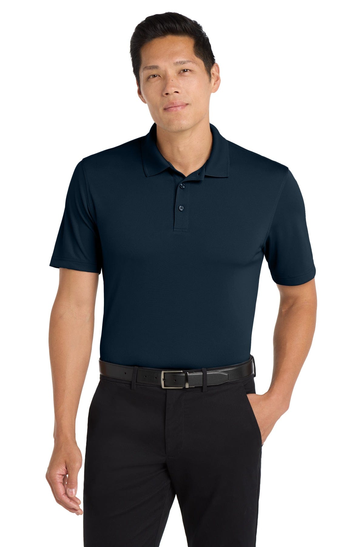 Port Authority Tall Dry Zone UV Micro-Mesh Polo TLK110 in River Blue Navy