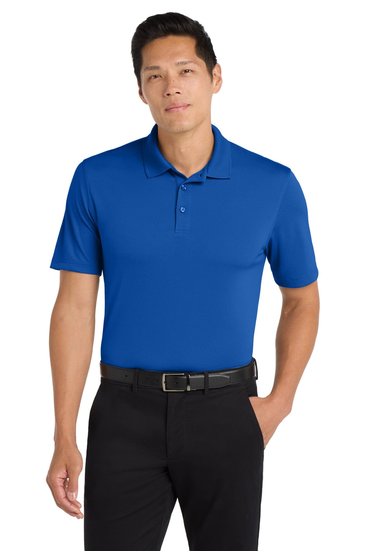 Port Authority Tall Dry Zone UV Micro-Mesh Polo TLK110 in True Royal