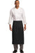 Port Authority Workwear OSFA / Black Port Authority A701: Easy Care Full Bistro Apron with Stain Release