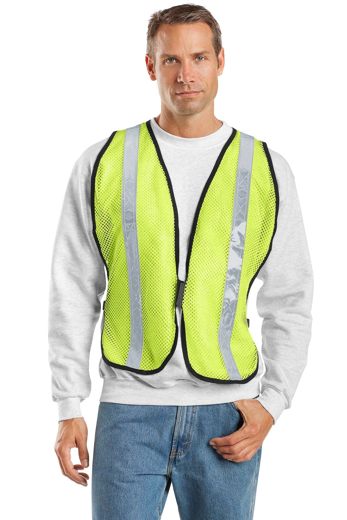 Port Authority Workwear Port Authority ®  Mesh Enhanced Visibility Vest.  SV02