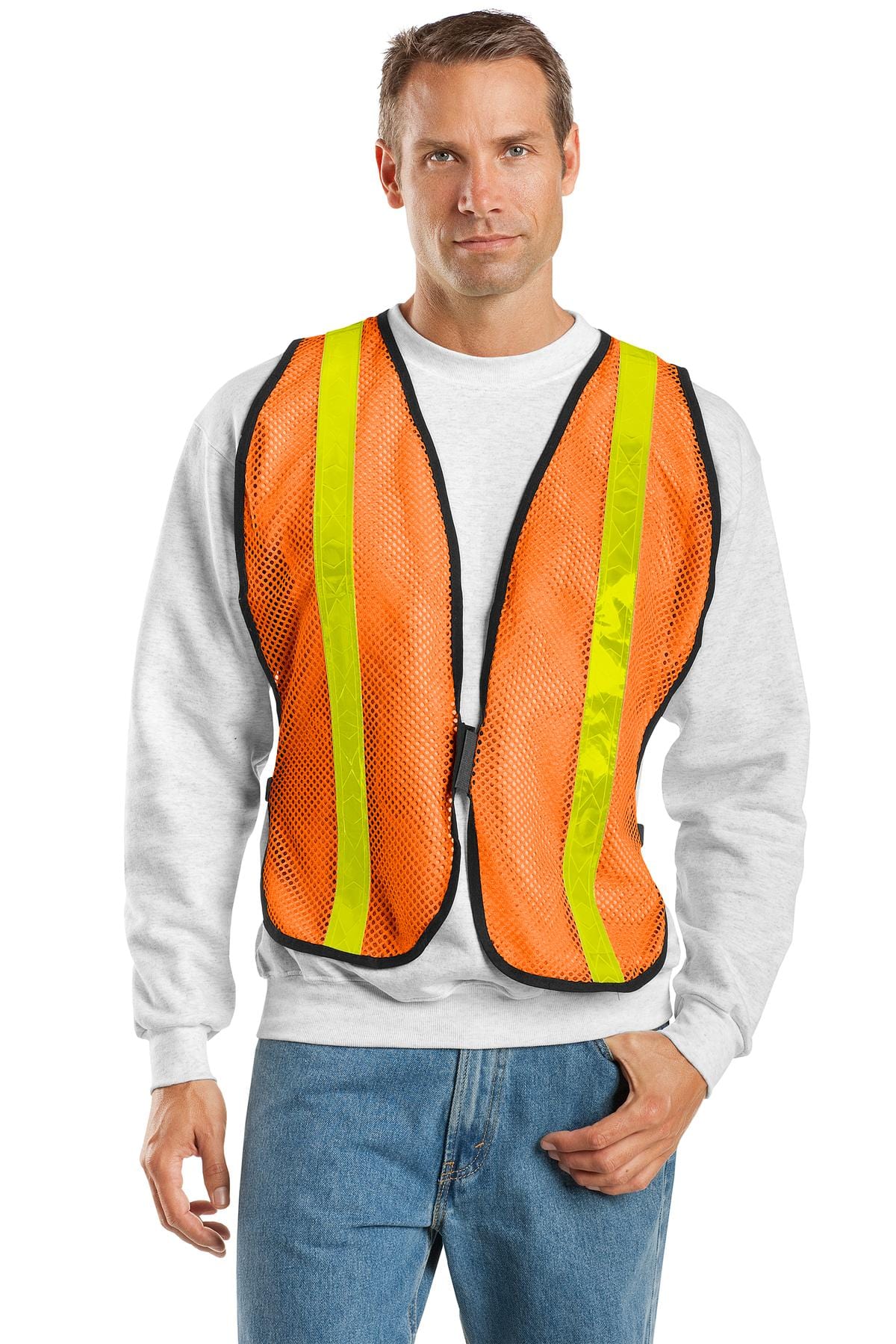 Port Authority Workwear Port Authority ®  Mesh Enhanced Visibility Vest.  SV02