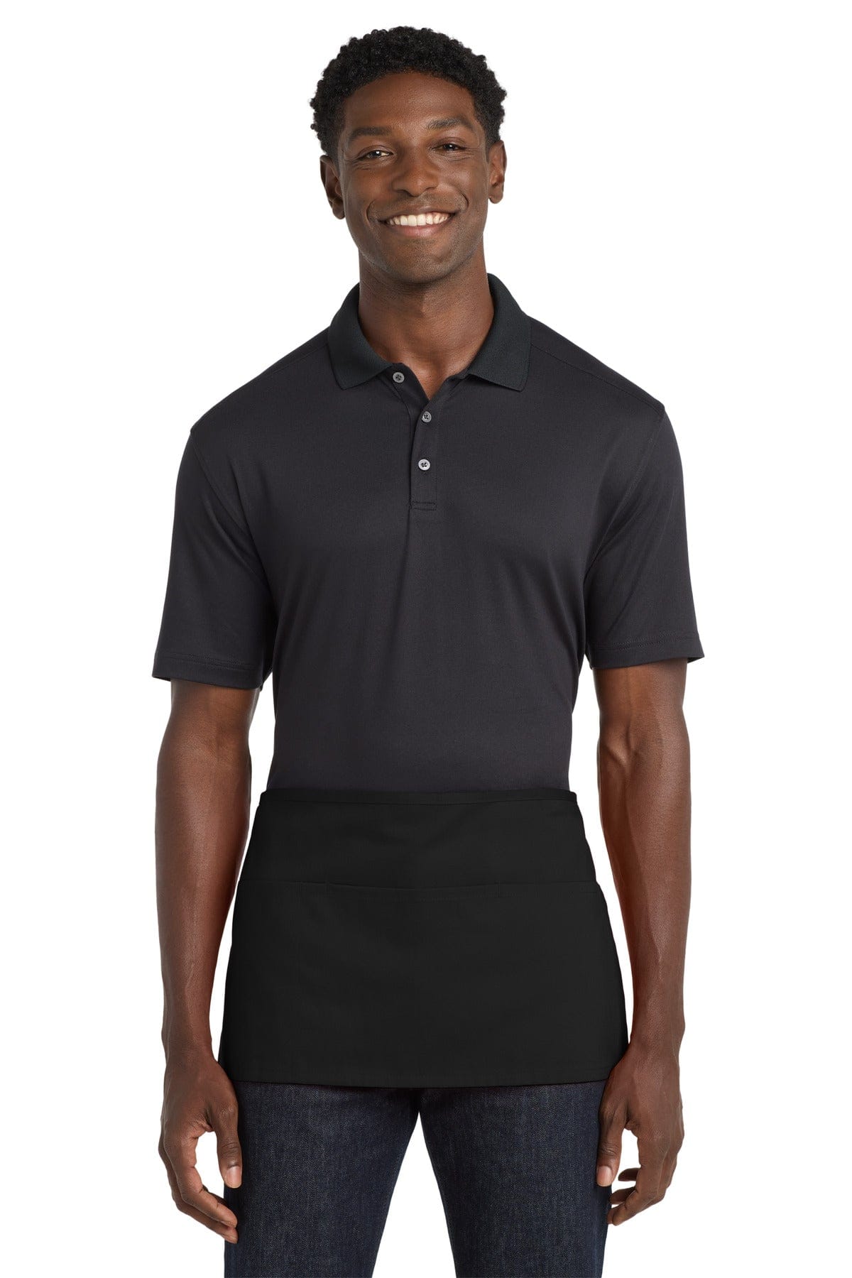 Port Authority Workwear Port Authority ®  Waist Apron with Pockets.  A515