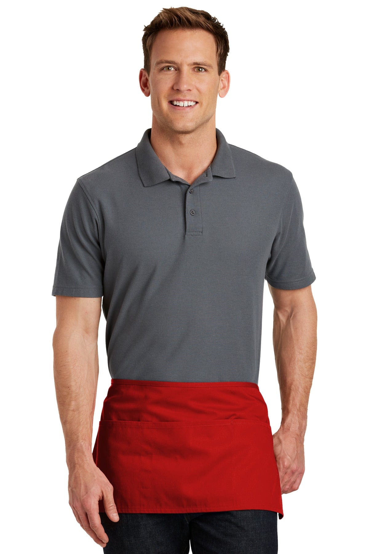 Port Authority Workwear Port Authority ®  Waist Apron with Pockets.  A515