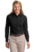 Port Authority Woven Shirts DISCONTINUED  Port Authority ®  Ladies Long Sleeve Easy Care, Soil Resistant Shirt.  L607