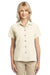 Port Authority Woven Shirts DISCONTINUED Port Authority Ladies Patterned Easy Care Camp Shirt. L536