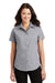 Port Authority Woven Shirts DISCONTINUED  Port Authority ®  Ladies Short Sleeve Value Poplin Shirt. L633