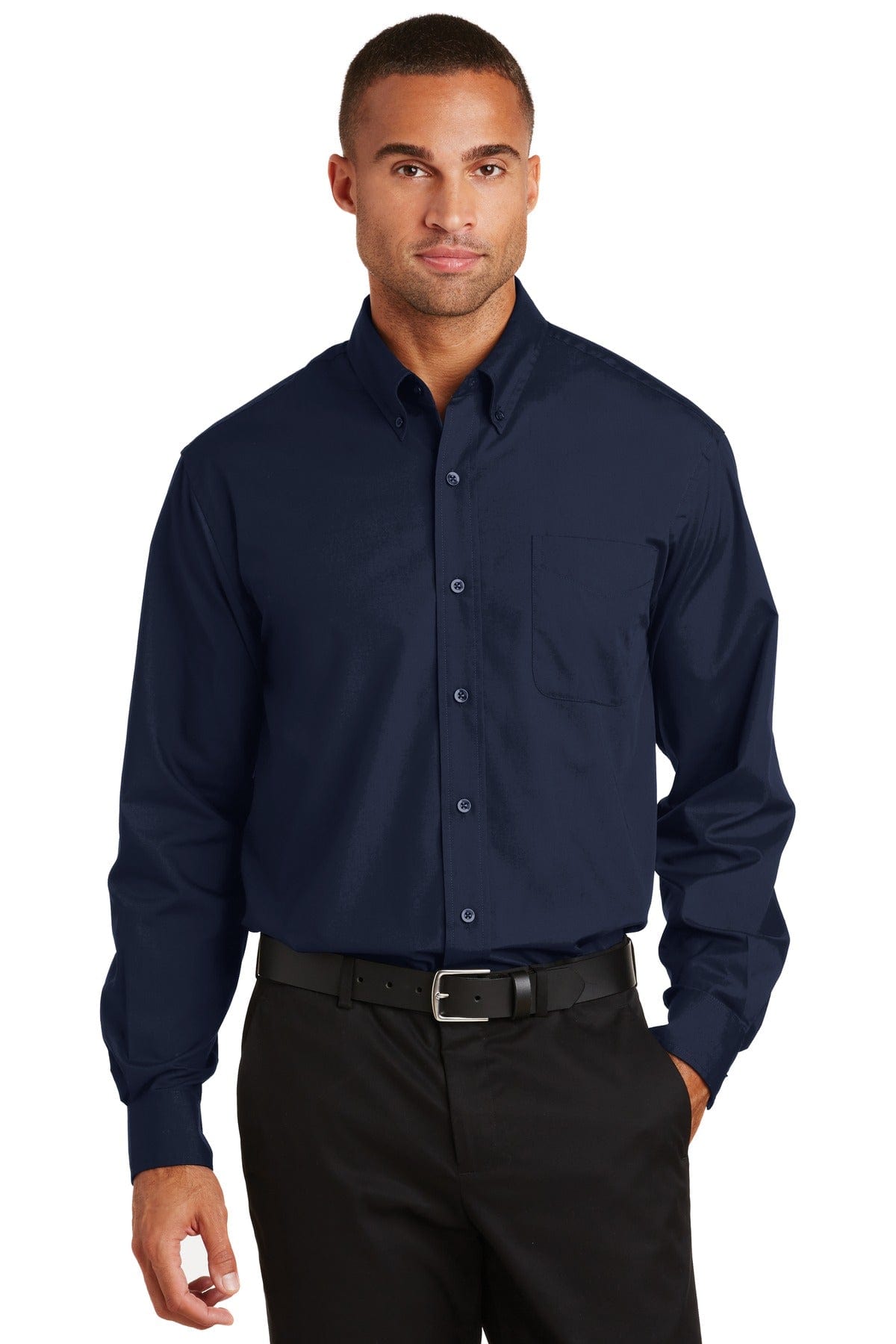 Port Authority Woven Shirts DISCONTINUED  Port Authority ®  Long Sleeve Value Poplin Shirt. S632