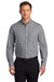 Port Authority Woven Shirts Port Authority  ®  Broadcloth Gingham Easy Care Shirt W644