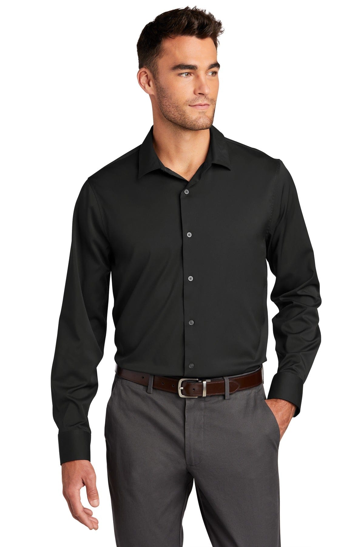 Port Authority Woven Shirts Port Authority  ®  City Stretch Shirt W680